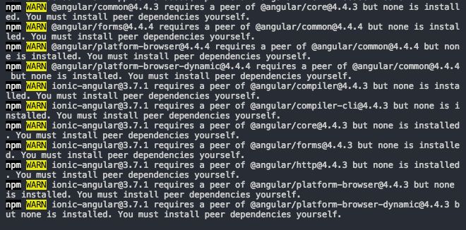 Angular Series Of Ionic Firebase Angularfire2 Errors After - Amazing Nature Image - HD