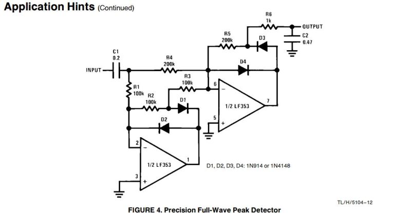 Full Wave Detector Circuitlab - Classic Colorful Image - Desktop