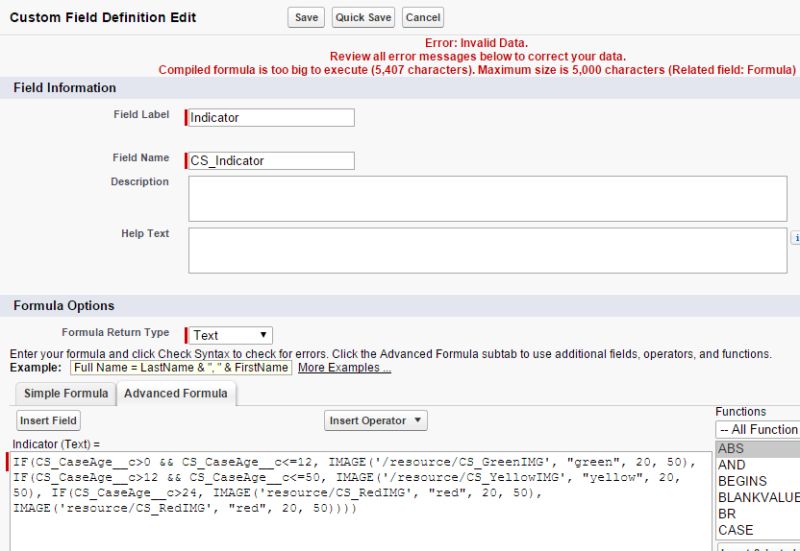 Problem On Formula Field Salesforce Stack Exchange - Best Dark Textures in Mobile