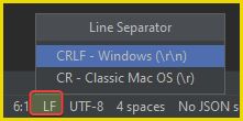 Phpstorm Saving With Linux Line Ending On Windows Stack Overflow - Premium Gradient Image Gallery - Desktop