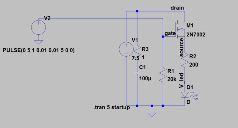 Microcontroller N Channel Mosfet And Voltage Drop Electrical - Modern Sunset Photo - High Resolution