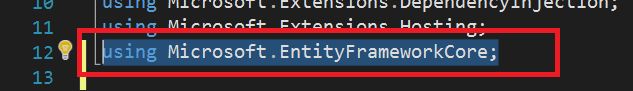 Entity Framework Entitytypebuilder Does Not Contain A Definition For - Premium Light Pattern Gallery - 8K