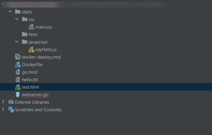 Go Golang Using Servefile And Handlefunc Stack Overflow - Landscape Images - Artistic Desktop Collection
