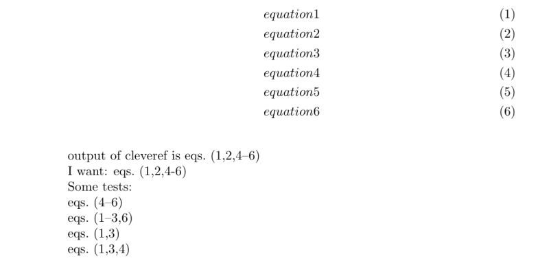 Cross Referencing Capitalization With Cleveref Tex Latex Stack - Amazing Mountain Background - HD