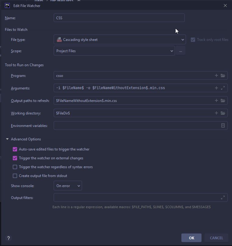 Css Js Phpstorm Yuicompressor Phpstorm - Retina Sunset Arts for Desktop