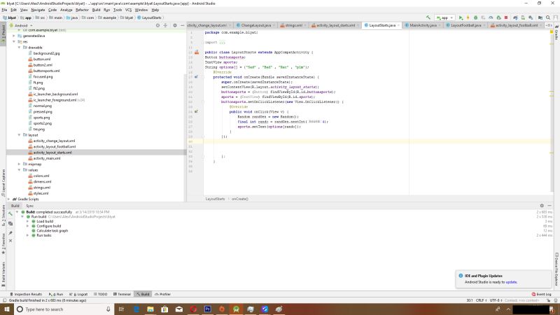 Changing Text While Pressing Button Android Studio Stack Overflow - Full HD Sunset Photos for Desktop