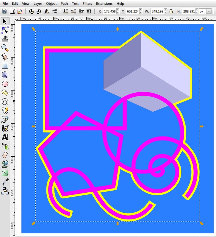 Smooth Edges Vector Inkscape Jasfare - Gorgeous Full HD Gradient Patterns | Free Download
