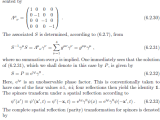 Dirac Equation Parity Operator Expression In Relativistic Quantum