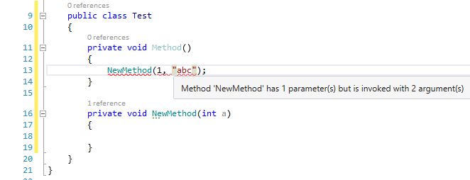 C Cannot Generate Method Stub Visual Studio 2015 Resharper 9 - Best Minimal Wallpapers in Mobile