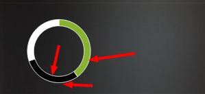 Javascript How To Remove The White Outline Border On Highcharts 3d On - Download Gorgeous Sunset Illustration | 4K