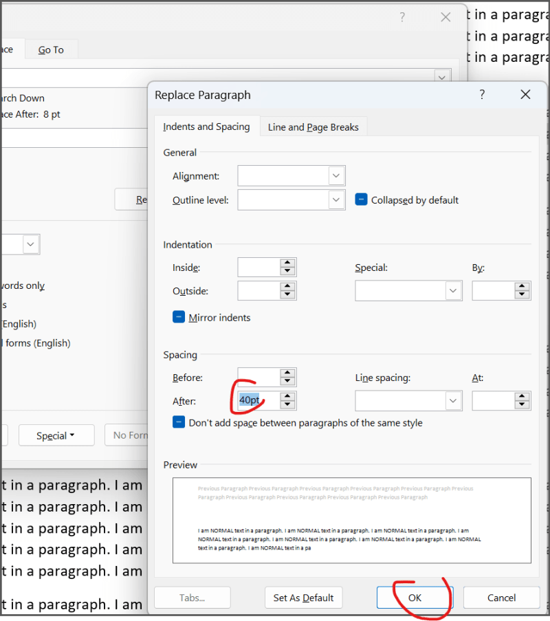 Change Paragraph Formatting - Download Professional Minimal Background | 8K