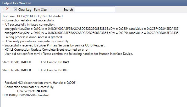 Android App For Bluetooth Qualification Testing Gatt Connection L2cap - Minimal Images - Beautiful 8K Collection