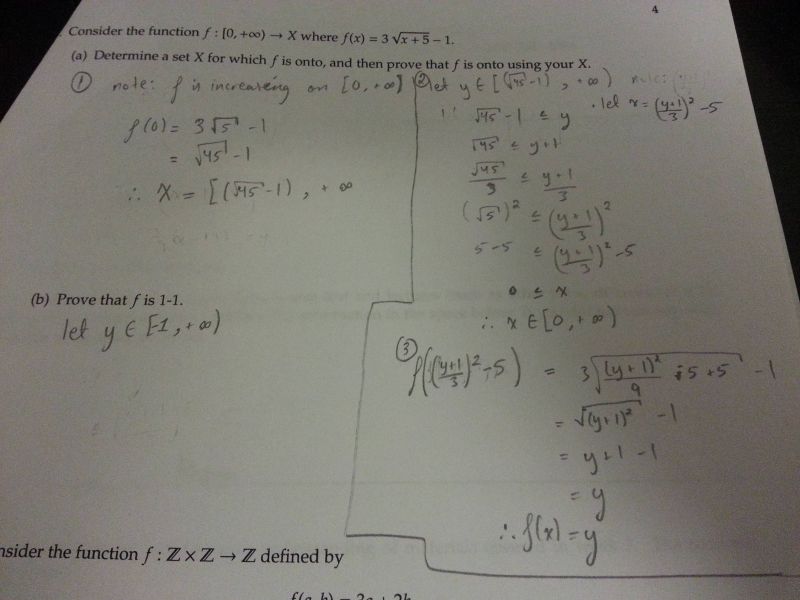 Elementary Set Theory Proving A Function Mathematics Stack Exchange - Stunning Sunset Texture - HD