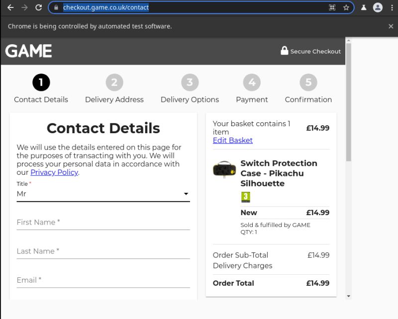 Javascript How To Click A List Item With Puppeteer Stack Overflow - Download Ultra HD Light Pattern | Desktop