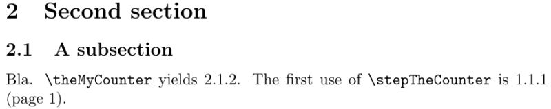 Labels Referencing To The Current Section Subsection Tex Latex - Vintage Art Collection - Full HD Quality