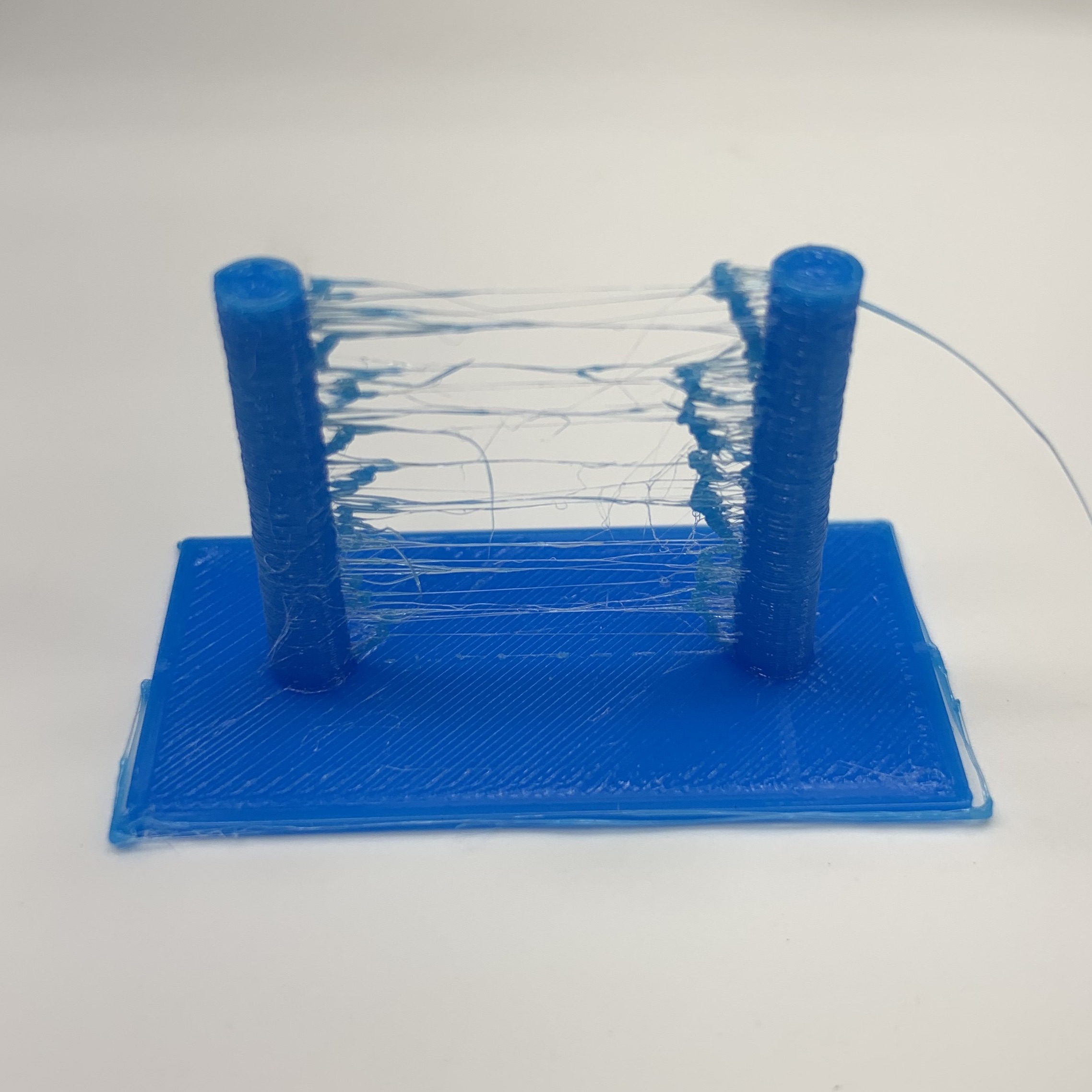 Ender 3 With Direct Drive Has Severe Stringing Printing Tpu 3d Printing Stack Exchange