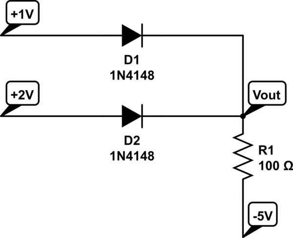 Parallel Diodes Practical Analysis Electrical Engineering Stack - 8K Geometric Pictures for Desktop