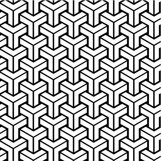 geometric patterns give a small sitting area with a monochromatic color scheme a big dose of pep. Name Or Author Of Tiling Geometric Pattern Graphic Design Stack Exchange