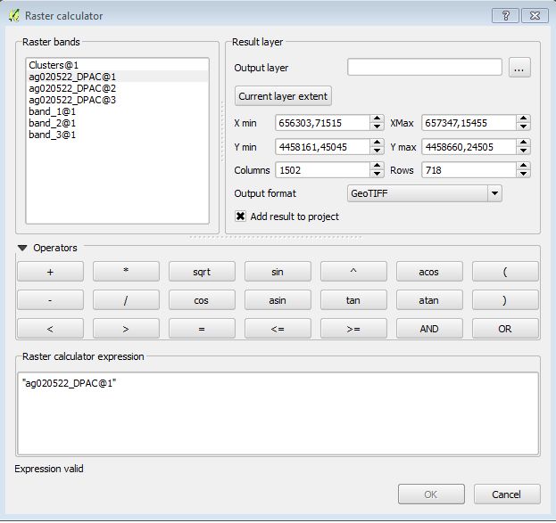 Raster Unsupervised Classification In Qgis Geographic Information Systems Stack Exchange - Creative Mobile Colorful Images | Free Download