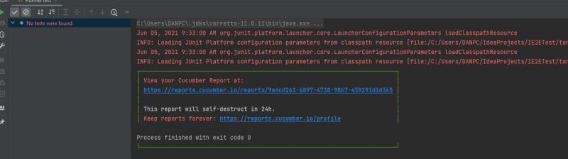 Java Maven Not Running Cucumber Tests Stack Overflow - 4K Nature Backgrounds for Desktop