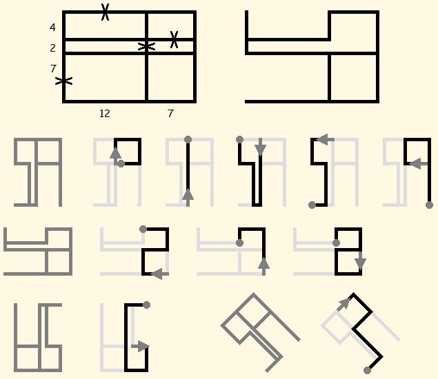Combinatorics Constructing Tortuous Tours Puzzling Stack Exchange - Best Light Illustrations in Mobile