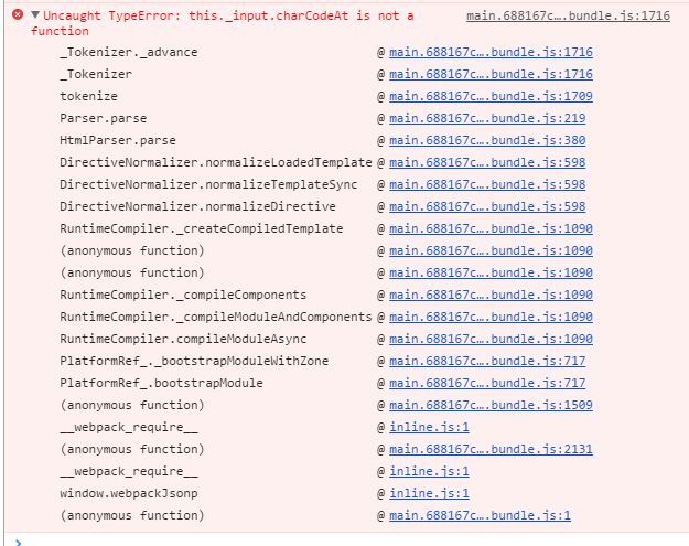 Angular Uncaught Typeerror This Input Charcodeat Is Not A Function - Premium Space Wallpaper Gallery - Full HD
