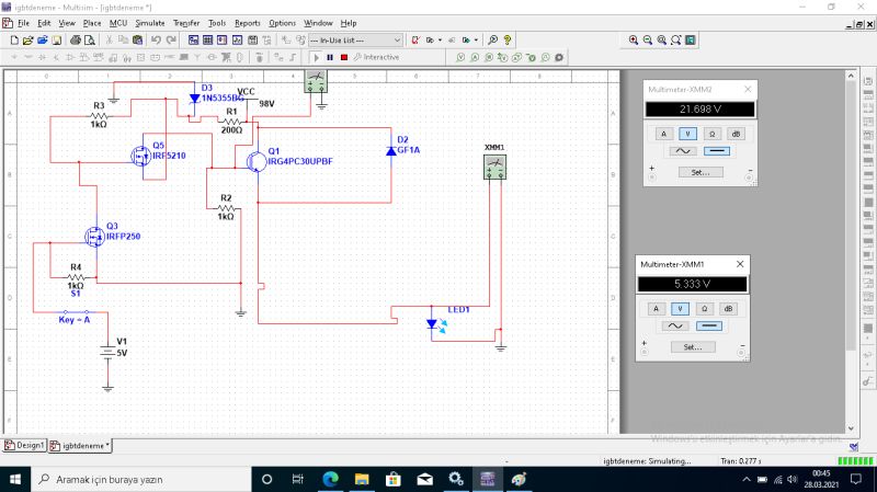 Igbt Multisim Live - 8K Nature Images for Desktop
