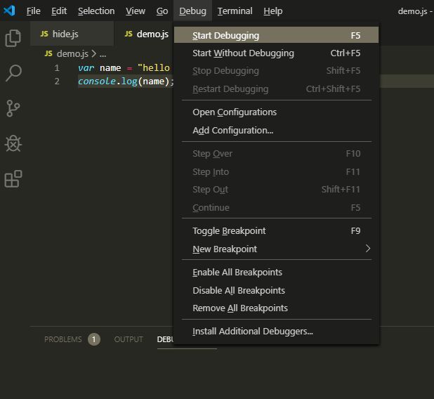 Run Javascript Codes In Visual Studio Code Terminal Same As What Works - Abstract Patterns - Modern HD Collection