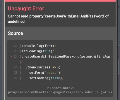 Typeerror Cannot Read Property Createuserwithemailandpassword Of - Premium Light Picture Gallery - Ultra HD