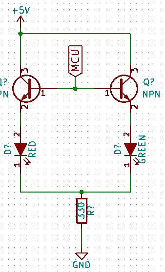 Use Transistors For Controlling Two Leds Electrical Engineering Stack - Premium Abstract Background Gallery - Retina