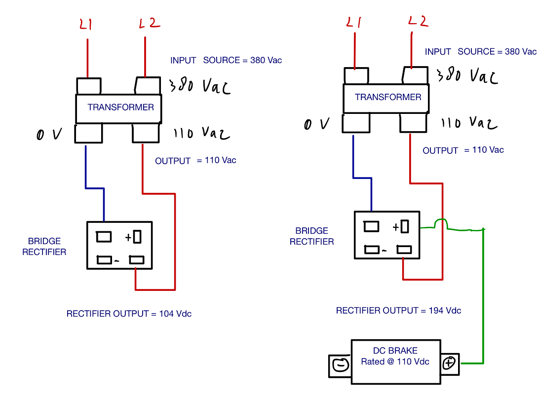 Bridge Rectifier Output Higher Than Input Electrical Bridge Rectifier Output Higher Than Input Electrical