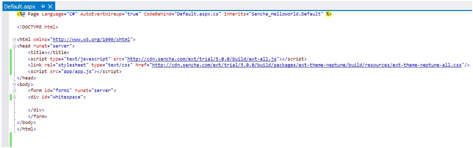 Extjs tutorial => getting started with extjs