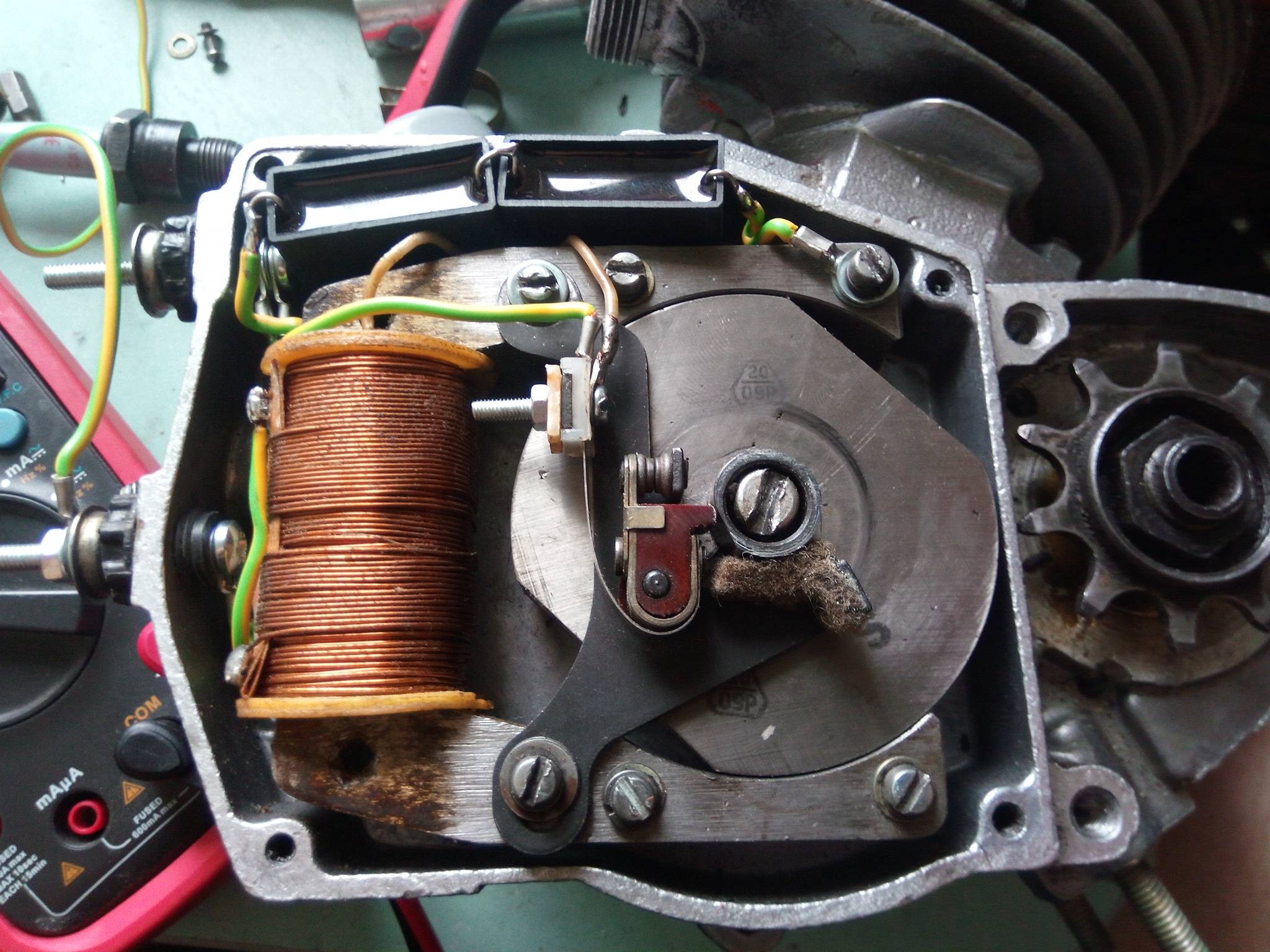 2 Stroke Engine Magneto Ignition System Motor Vehicle 2 Stroke Engine Magneto Ignition System Motor Vehicle