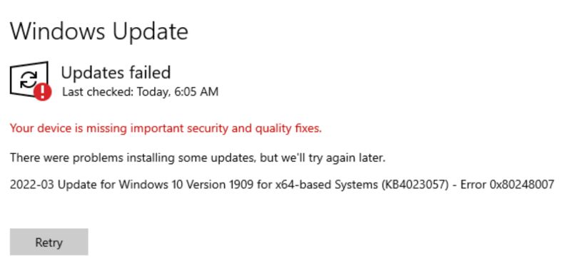 Cannot Update After Notification Windows 10 Forums - Premium Gradient Design Gallery - Mobile