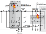Safety Relay Wiring Explained Wiring Safety Relay Srb301 And Emergency