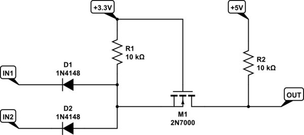 Logic Gate Using Current Source And Diodes Electrical Engineering Stack Exchange - Artistic Gradient Illustration - High Resolution