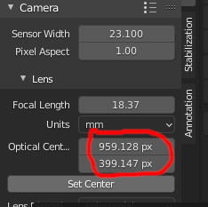 Solve Camera Motion Error Compositing And Post Processing Blender - Premium Geometric Picture Gallery - 8K