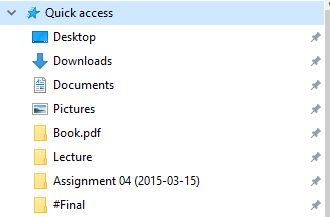 Windows 10 Adding Shortcuts To Navigation Pane Super User - Ultra HD Geometric Picture - Mobile