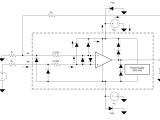 Operational Amplifier Protecting Opamp Inputs When Powered Down
