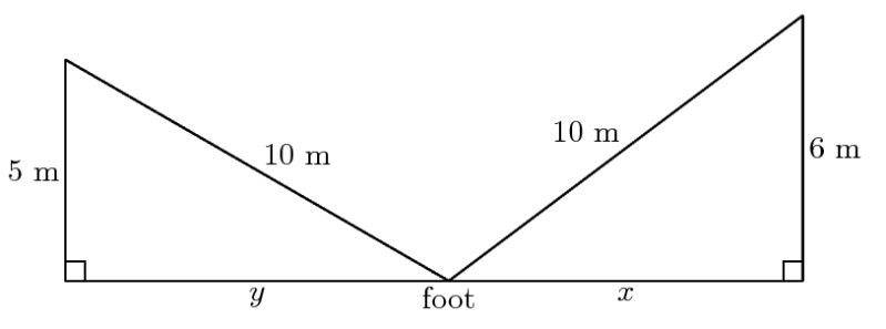 Geometry Trigonometric Problem Elevation Angle Mathematics Stack - Space Textures - Amazing 8K Collection