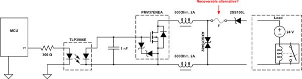 Overcurrent Protection When Using Mosfet Microcontroller Forum For - Stunning Minimal Picture - 8K