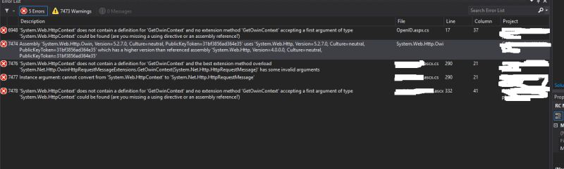 Httpcontext Does Not Contain A Definition For Applicationservices - High Resolution City Photos for Desktop
