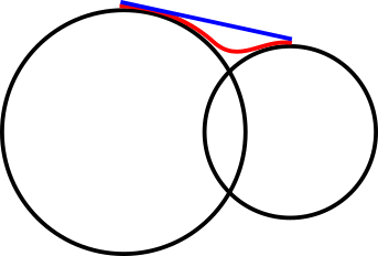 A Problem About Two Circles Mathematics Stack Exchange - Premium Mountain Image Gallery - Full HD