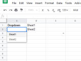 Google Apps Script Populate Dropdown In Cell With List Of Tabs