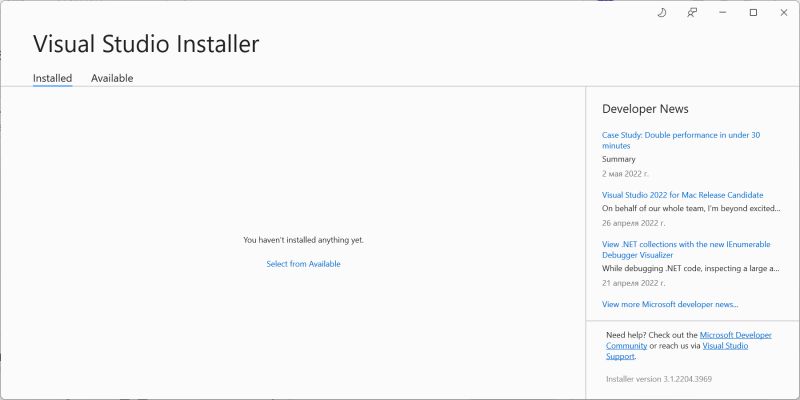 Can T Use Visual Studio Installer Stack Overflow - Beautiful 8K Gradient Images | Free Download