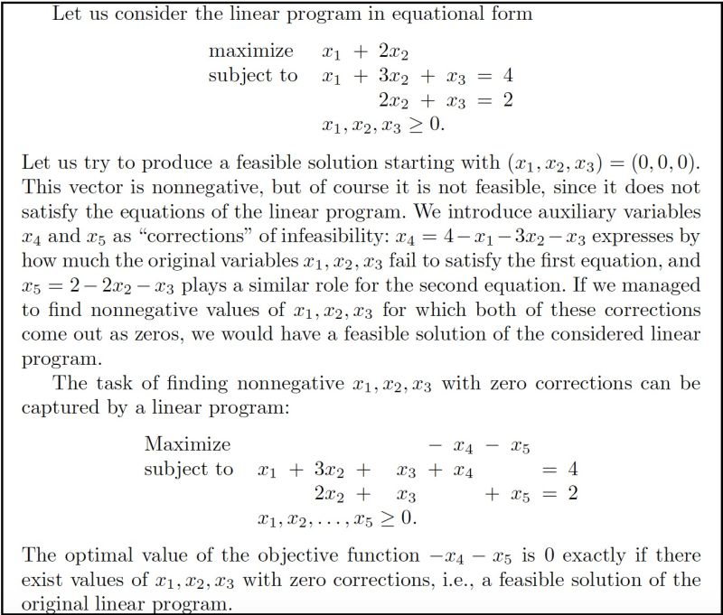 Simplex Algorithm Constraint For A Basic Feasible Solution Mathematics Stack Exchange - Nature Illustrations - Perfect HD Collection