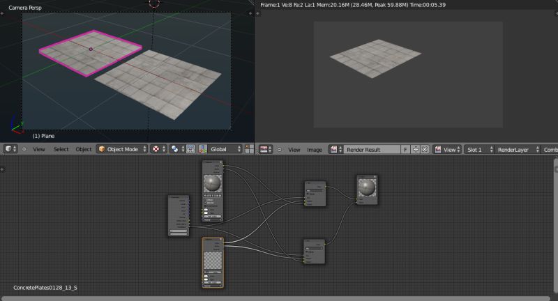 Modeling Uv Mapping Boolean Through A Plane Blender Stack Exchange - High Quality Space Picture - 8K
