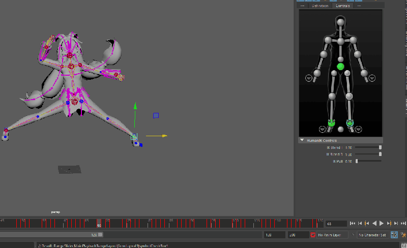 Maya Cannot Rotate Ik Control In Command Game Development Stack Exchange - Stunning High Resolution Gradient Arts | Free Download