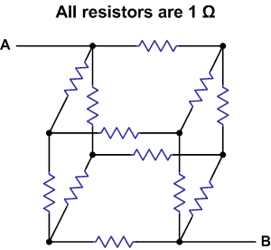 Solving The Resistor Cube - Ultra HD Landscape Pictures for Desktop