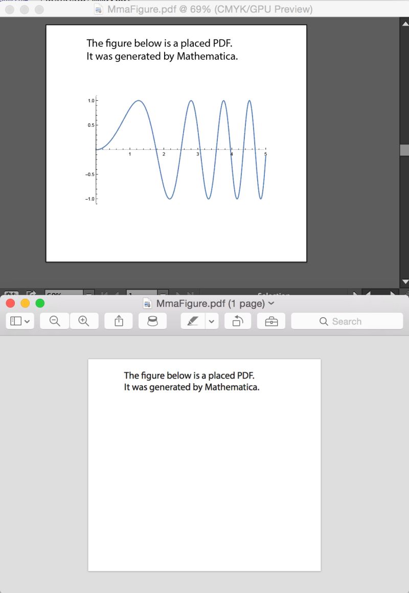 Graphics Mathematica Exported Pdfs Placed In Illustrator Documents - Beautiful Light Image - High Resolution